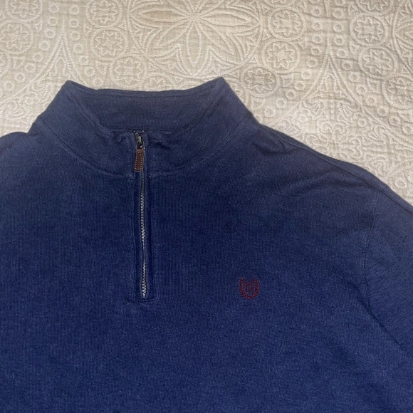 Chaps quarter-zip sweater - Picture 1 of 4